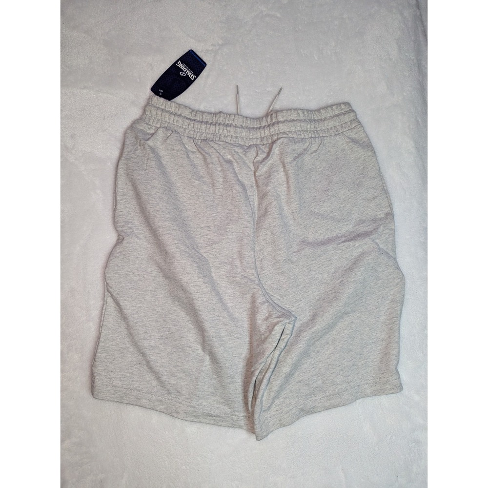 Spalding Mens Gym Essentials Cotton‎ Shorts Heather Grey RH4S296 Size S NWT - Picture 6 of 7